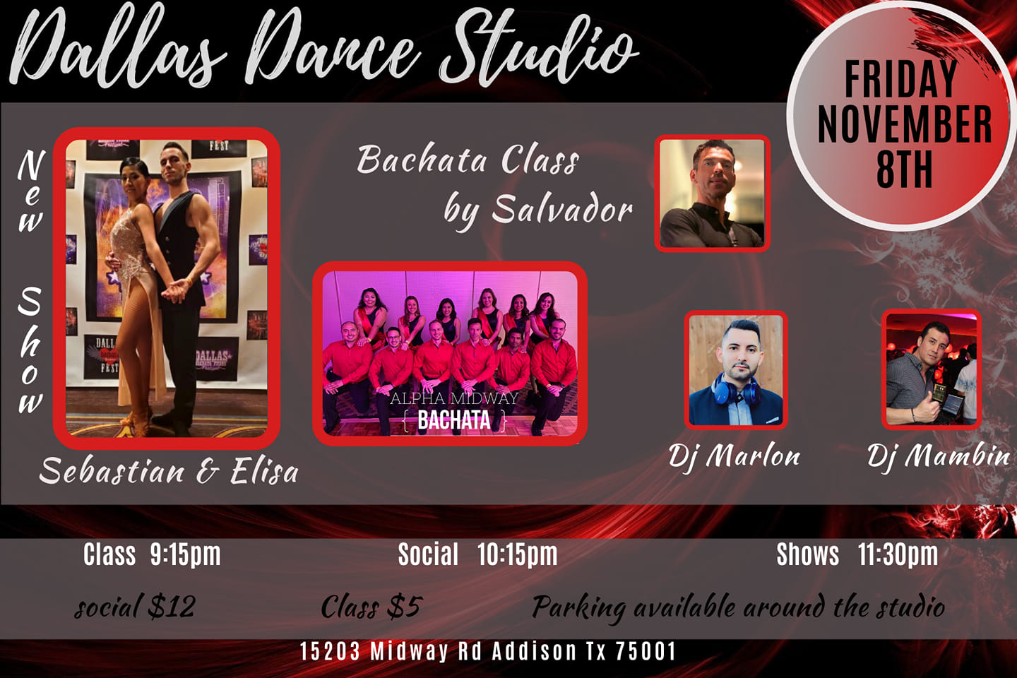 Dallas Dance Studio Social