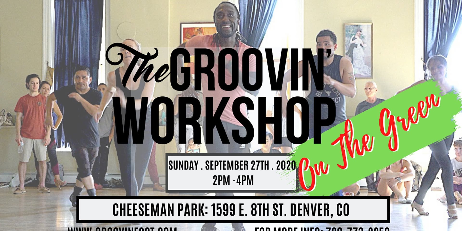 Groovin' Foot Workshop - On The Green - September 2020