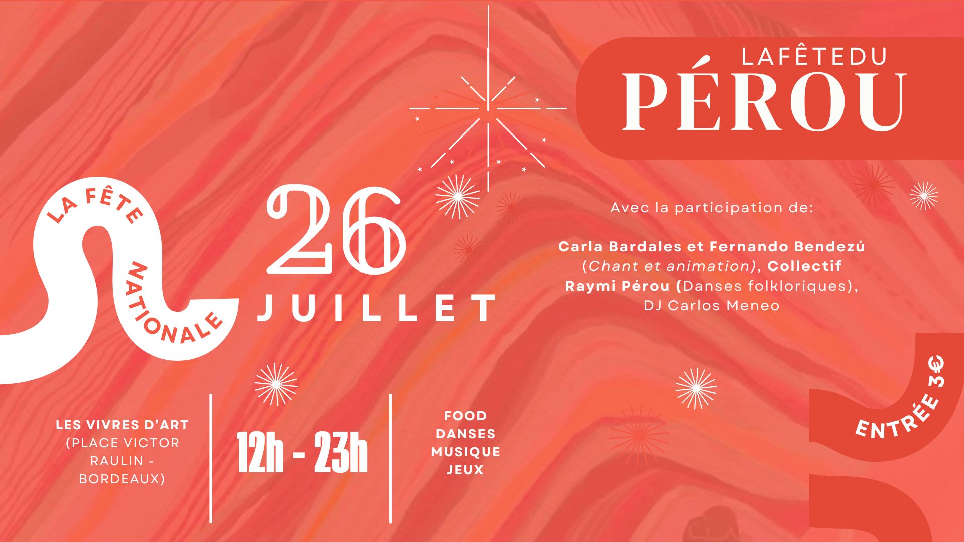 La Fête du Pérou