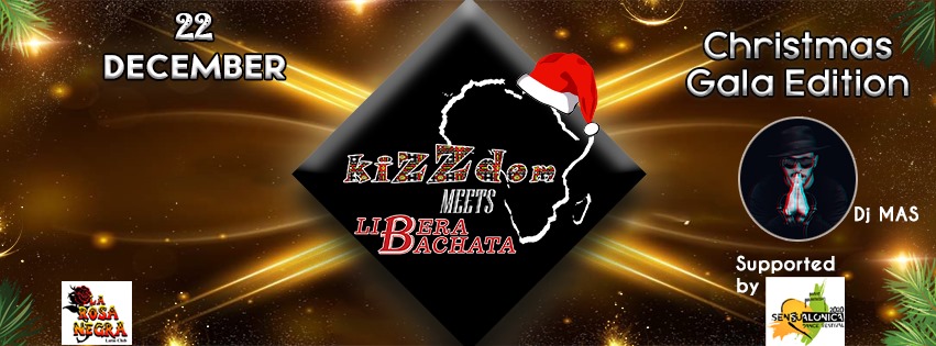 KizZdom Meets Libera Bachata Christmas Edition