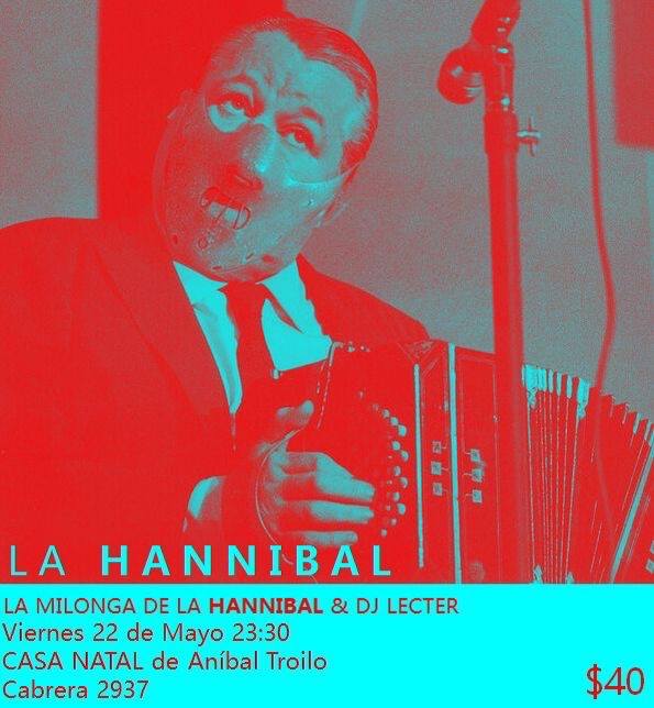 Milonga de "La Hannibal"