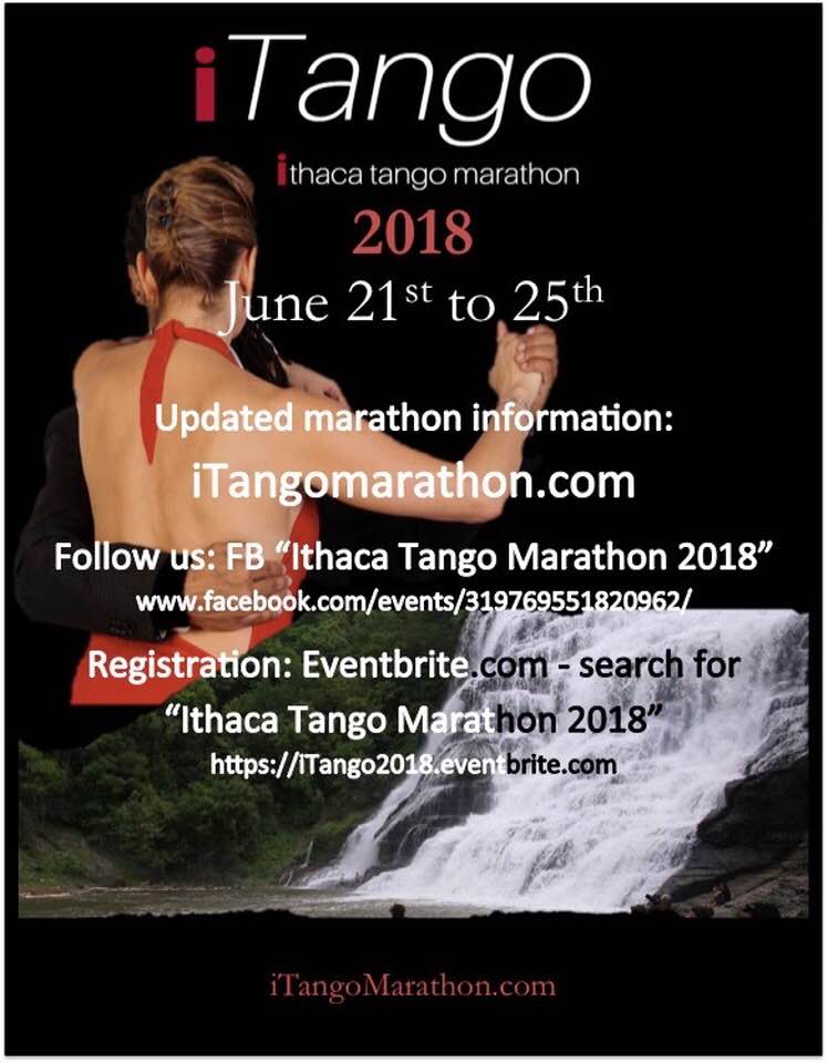 Ithaca Tango Marathon 2018