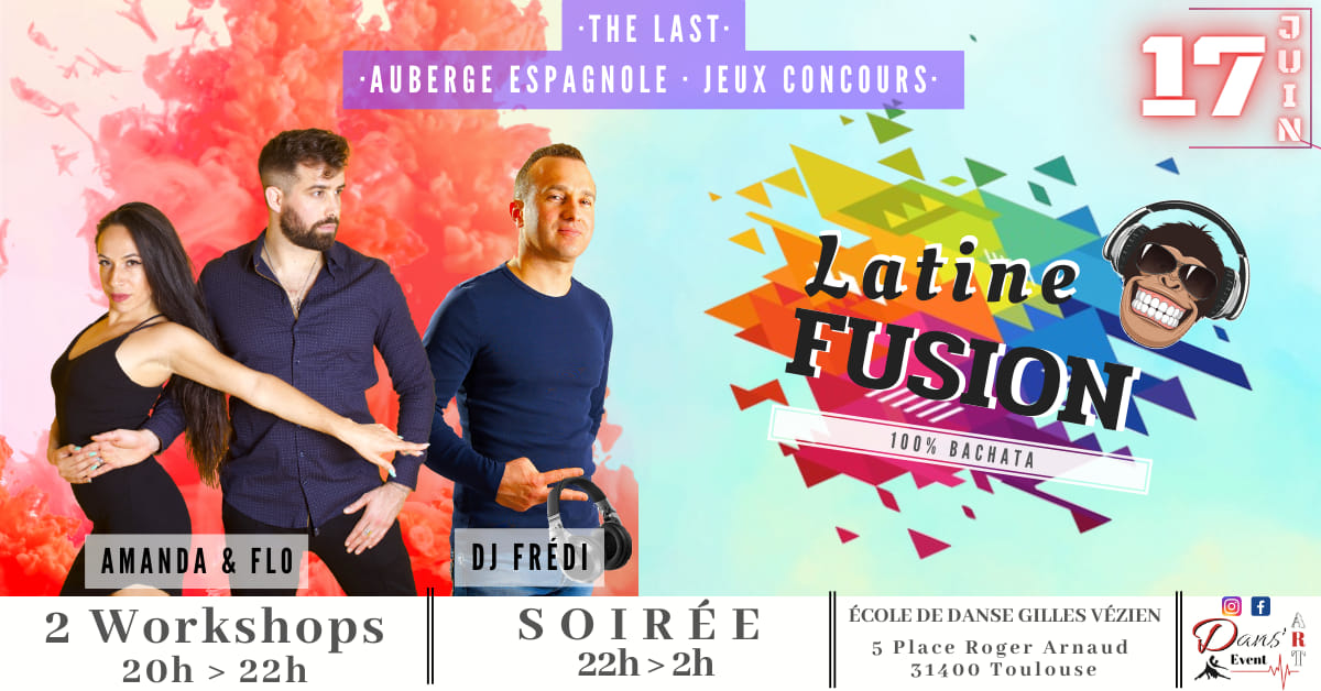 LATINE FUSION Dernière de l'année