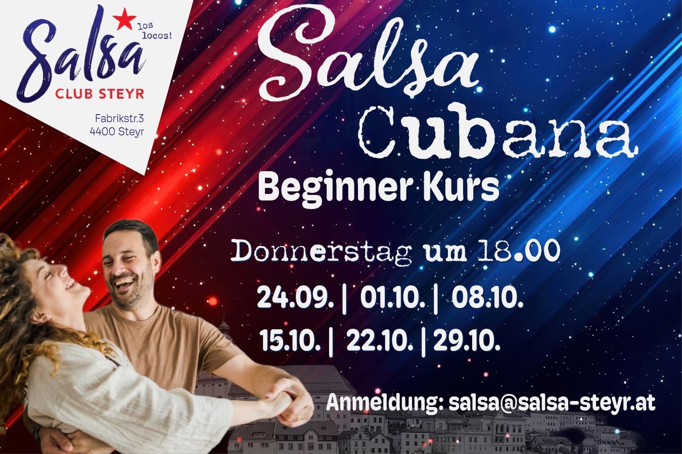 Salsa Beginner Kurs