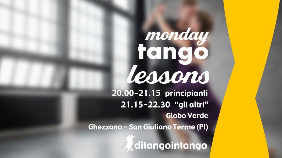 La lezione del lunedì di Ditangointango