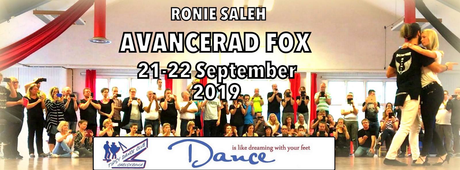 Avancerad Fox Helgkurs med Ronie Saleh (Fulbokad)