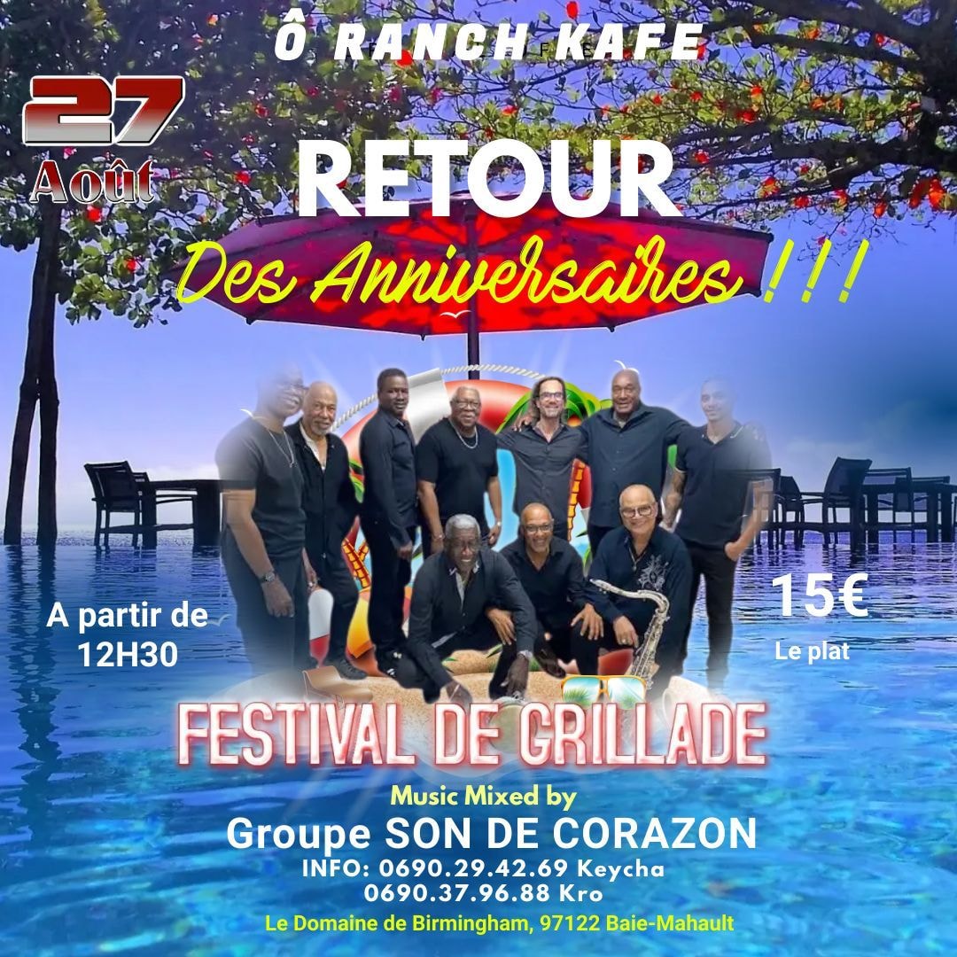 Festival de Grillades en Salsa