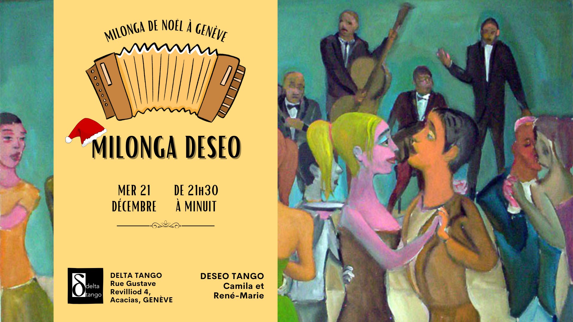 Milonga DESEO