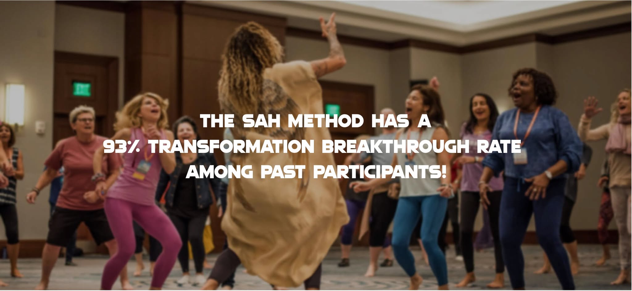 FREE Webinar: How to become a certified SAH Method Movement Healer