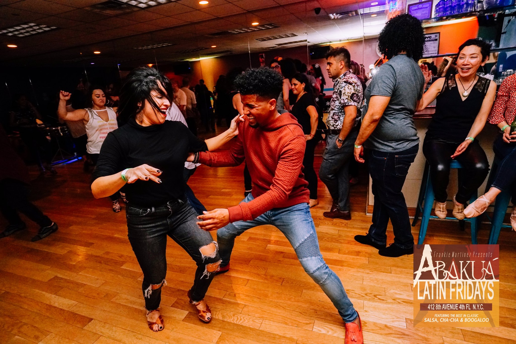 Abakua Latin Fridays & The Ache Performance Project