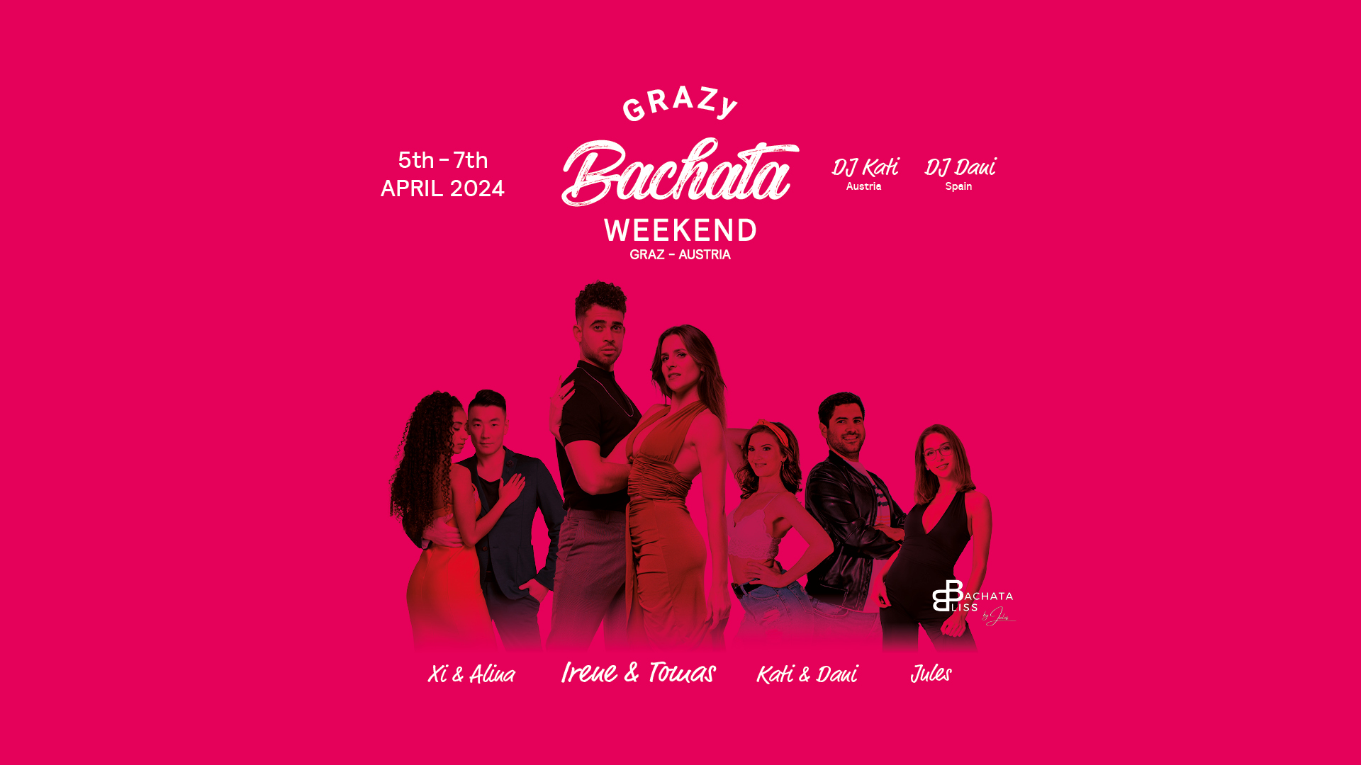 GRAZy Bachata Weekend 2024 (official event)