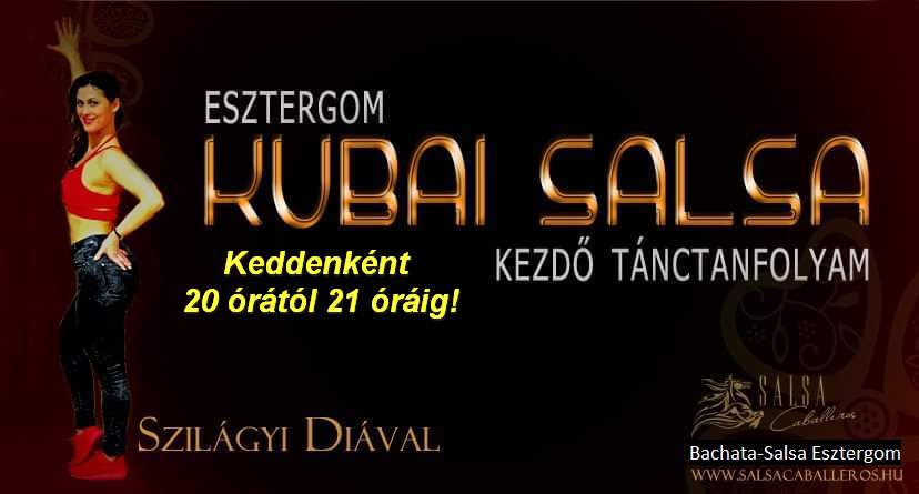 Salsa Kezdő Tánctanfolyam