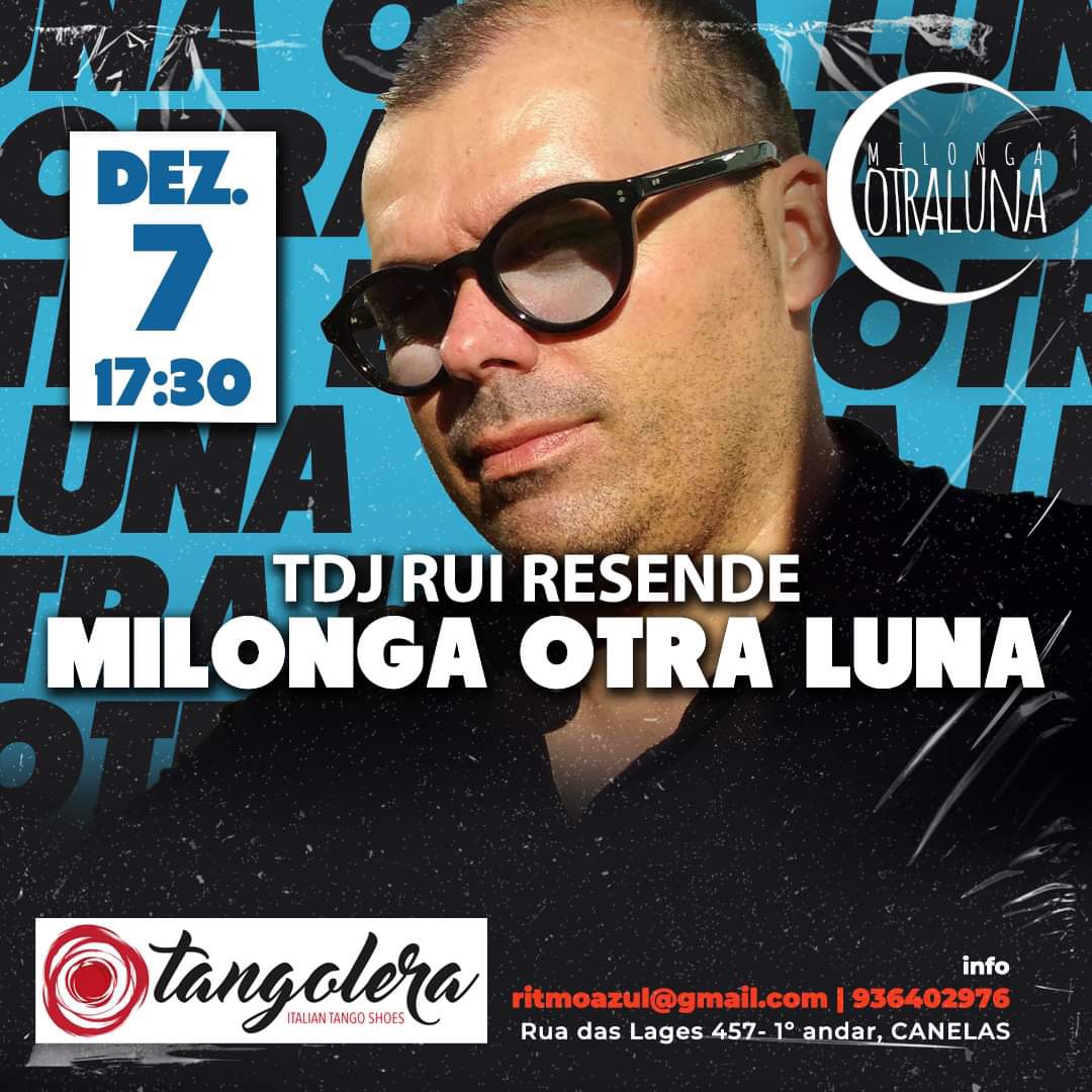MILONGA OTRA LUNA 🌒 - Rui Resende