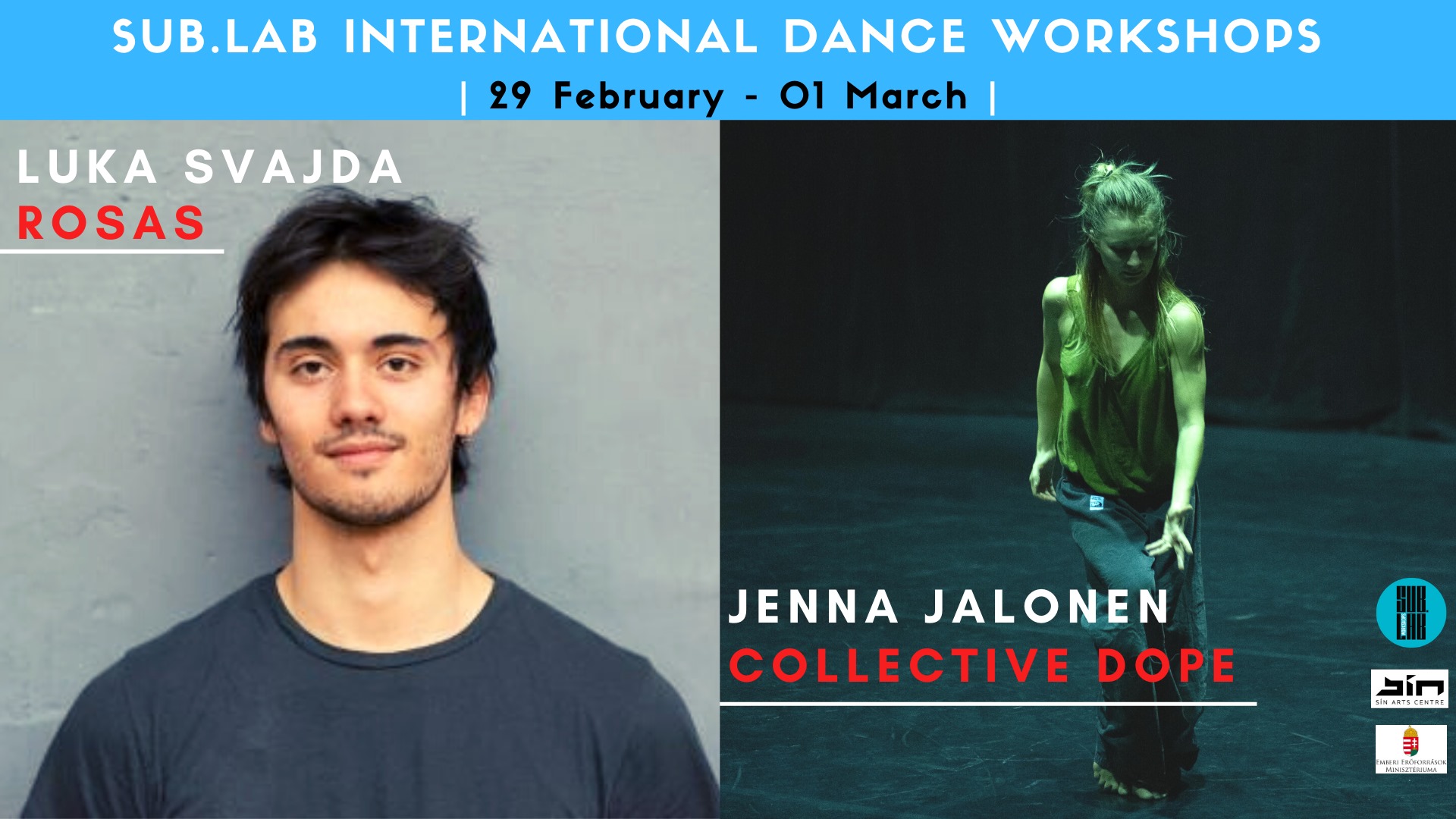 SUB.LAB Workshops with Luka Svajda & Jenna Jalonen
