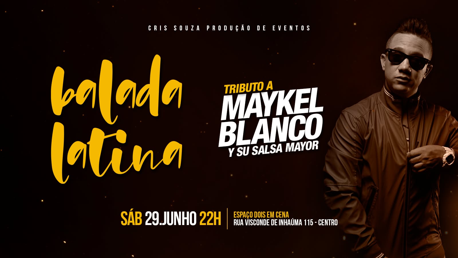 Balada Latina 29.06 #MaykelBlanco