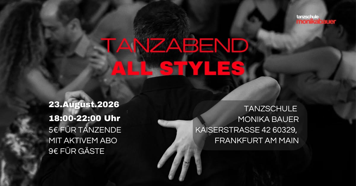 Tanzabend All Styles