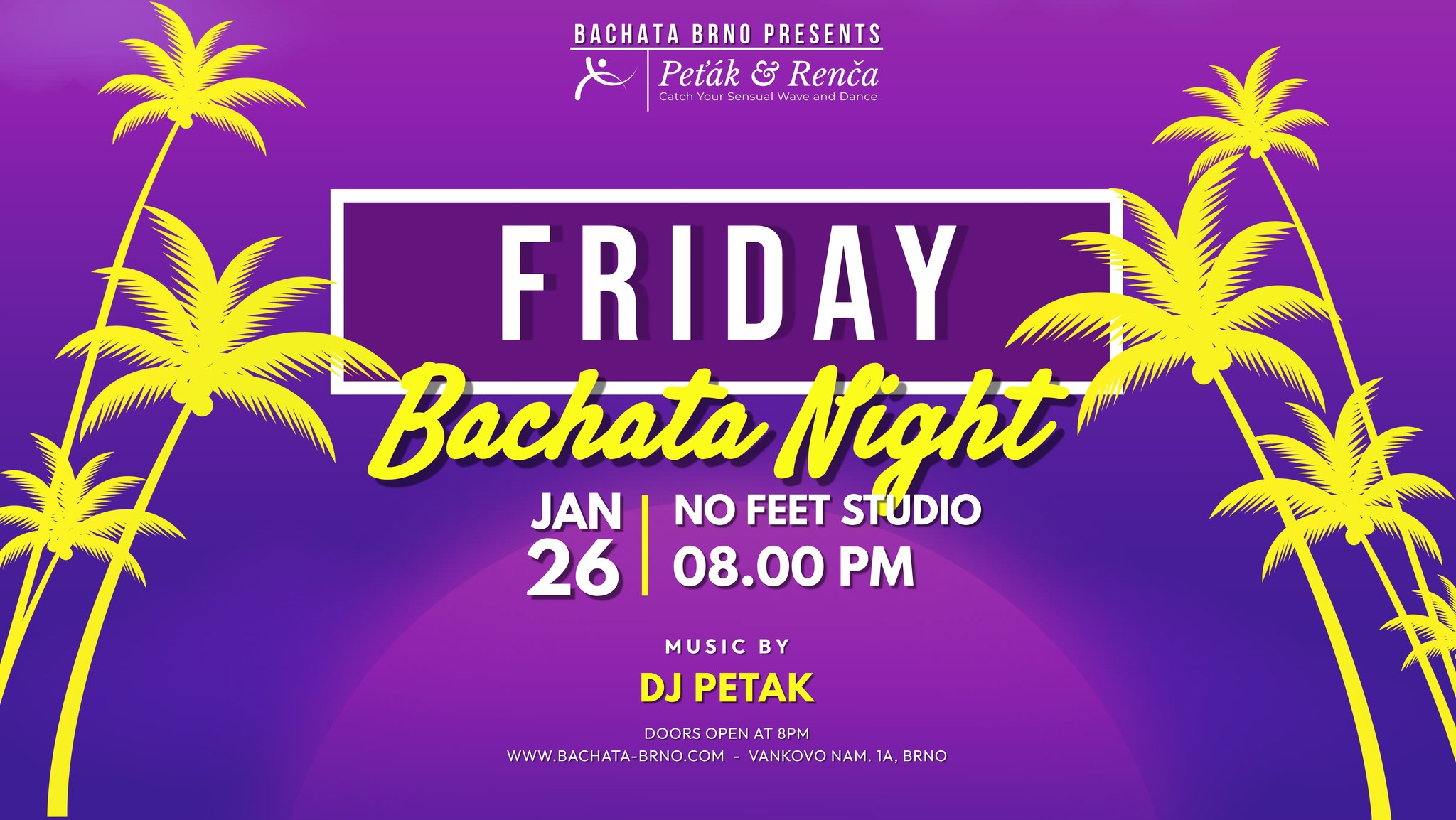 Bachata Friday Night