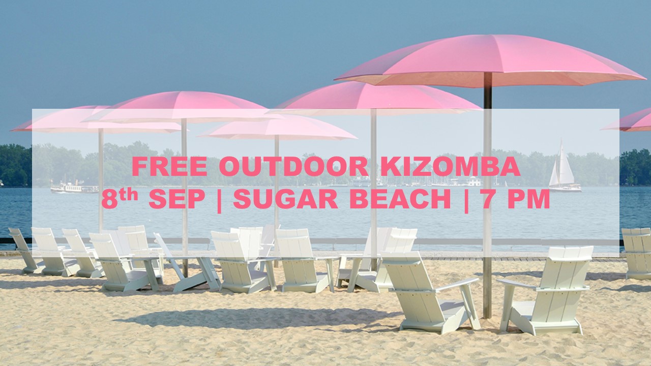 Free Outdoor Kizomba at Sugar Beach - 8th Sep