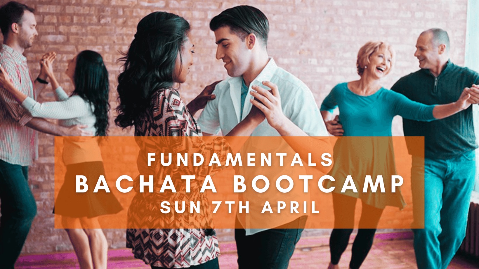 BACHATA BOOTCAMP 'Master the Fundamentals', 2 Hours Tuition