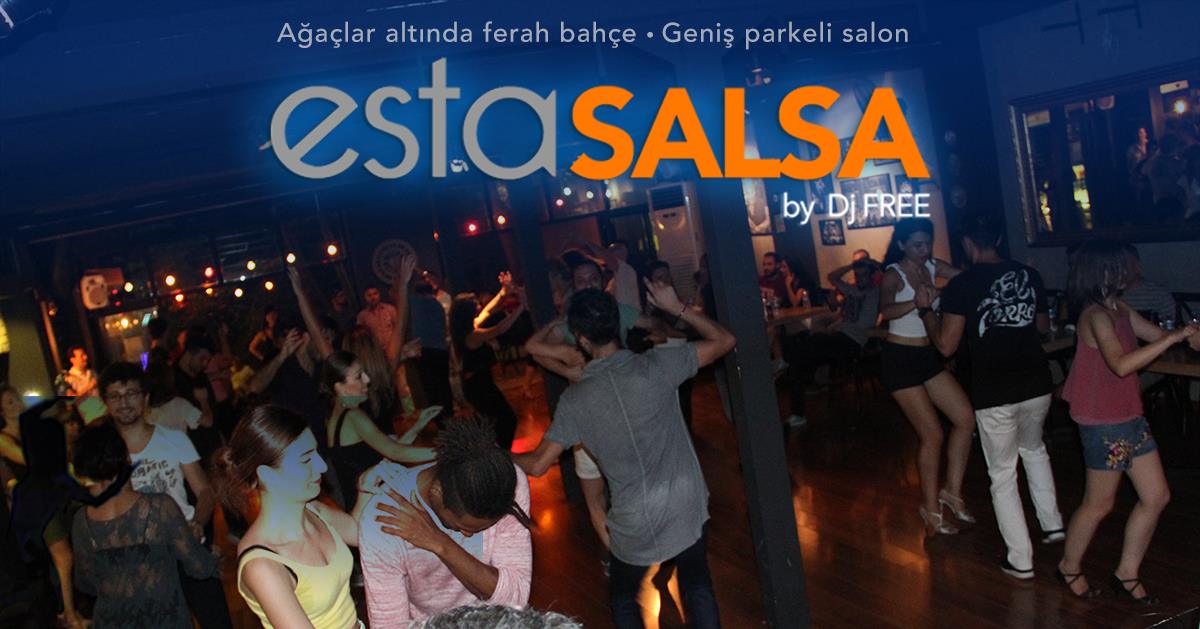 EstaSalsa Latin Gecesi 5 Ocak Cuma