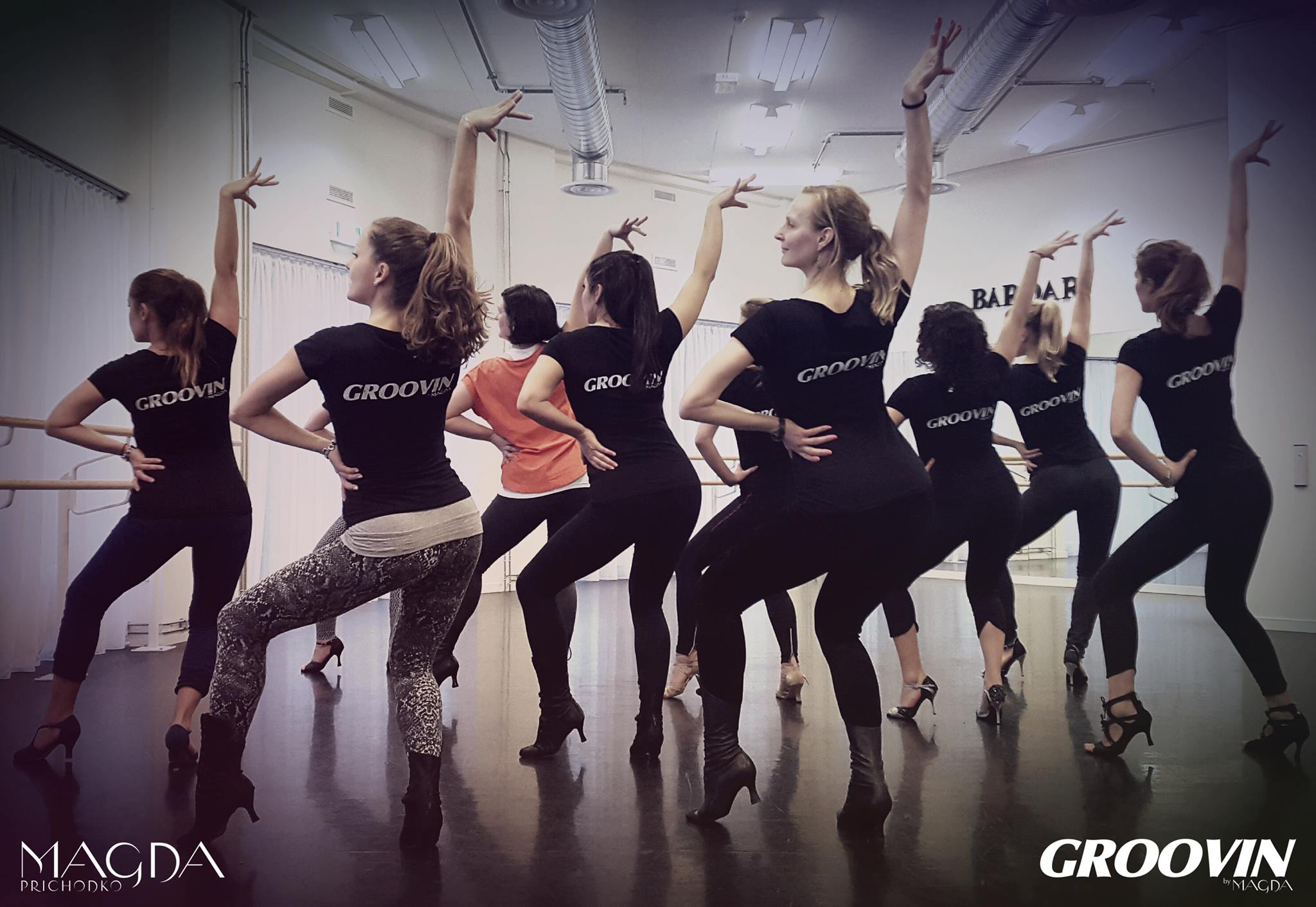 HIGH HEELS dance & LADIES SALSA classes