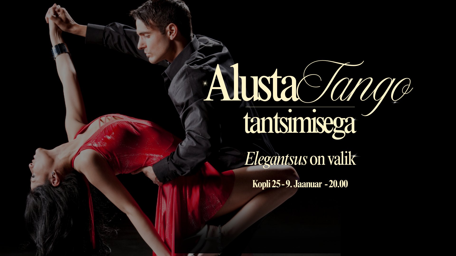 UUS! ๐นTango algajate kursus Tallinnas ๐น