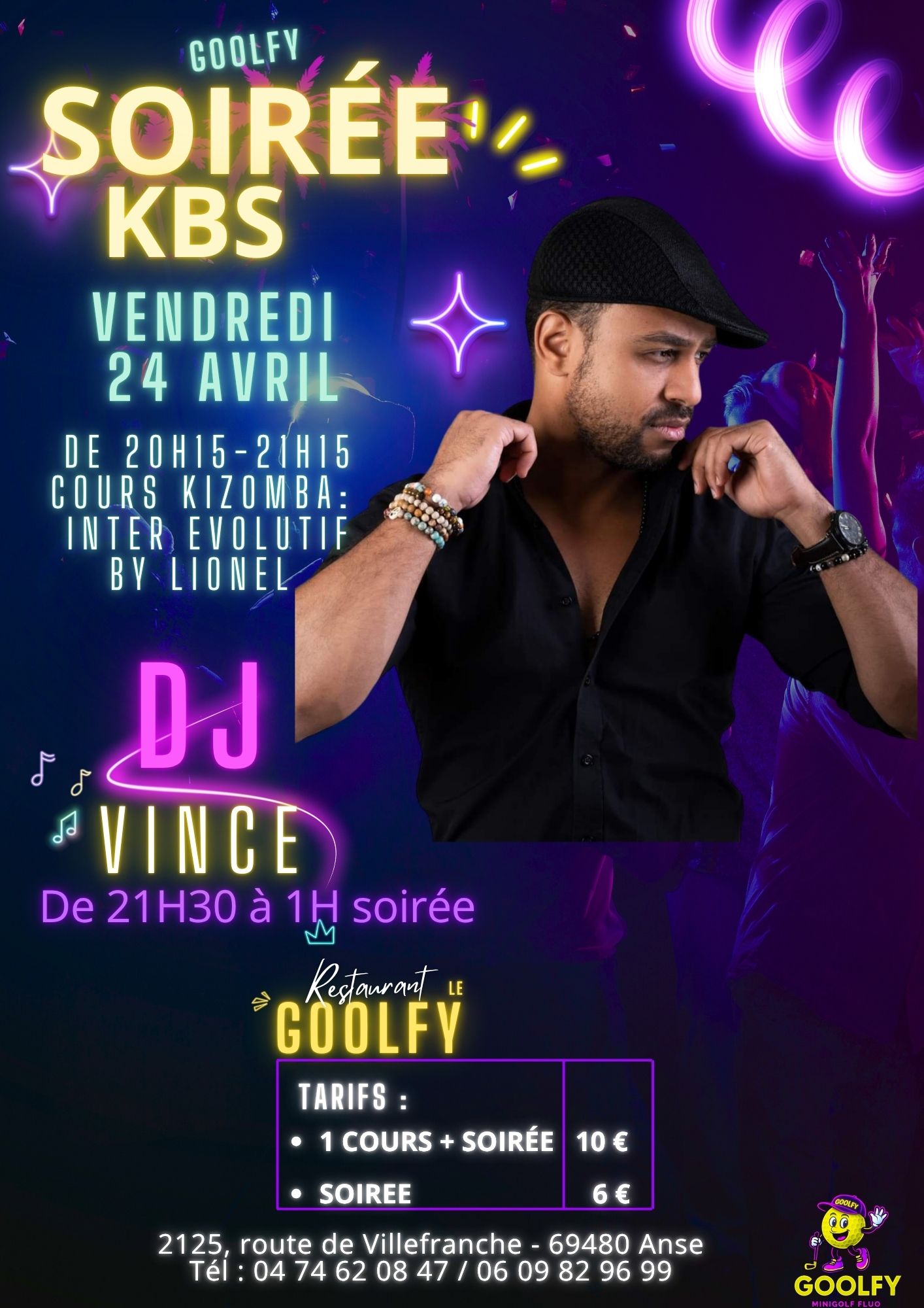 SOIREE KBS MENSUELLE