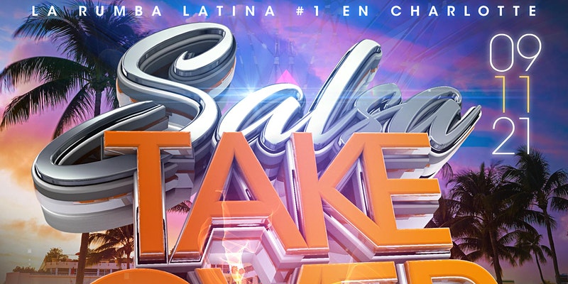 Latin Saturday Salsa Takes Over Downtown Charlotte - Official Concert After Party