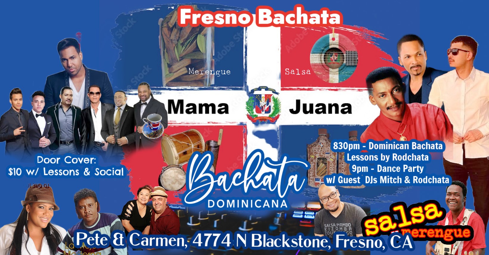 MAMAJUANA BACHATA PARTY This Saturday!