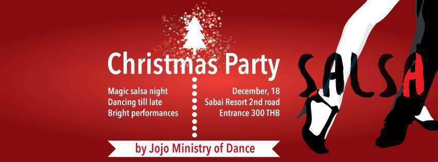 Salsa Christmas Party