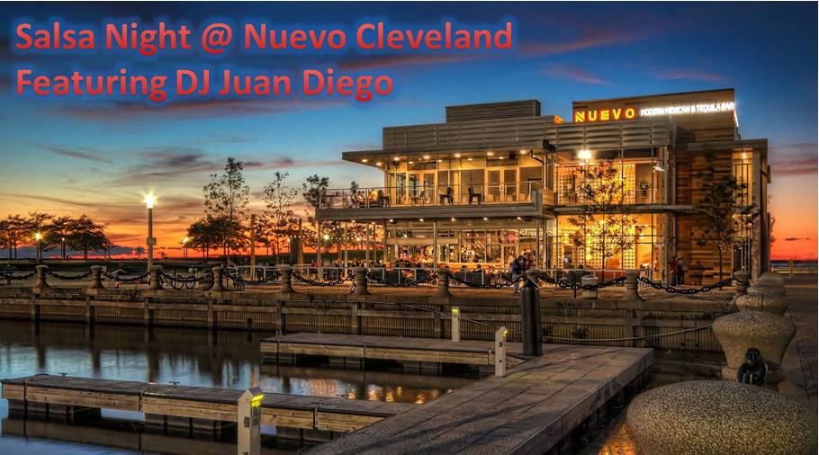 Salsa Night At Nuevo Cleveland By R&D - Featuring DJ Juan Diego