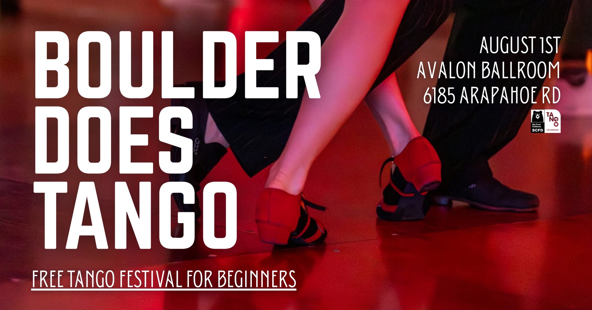 Boulder Does Tango: A Free Beginner Tango Festival