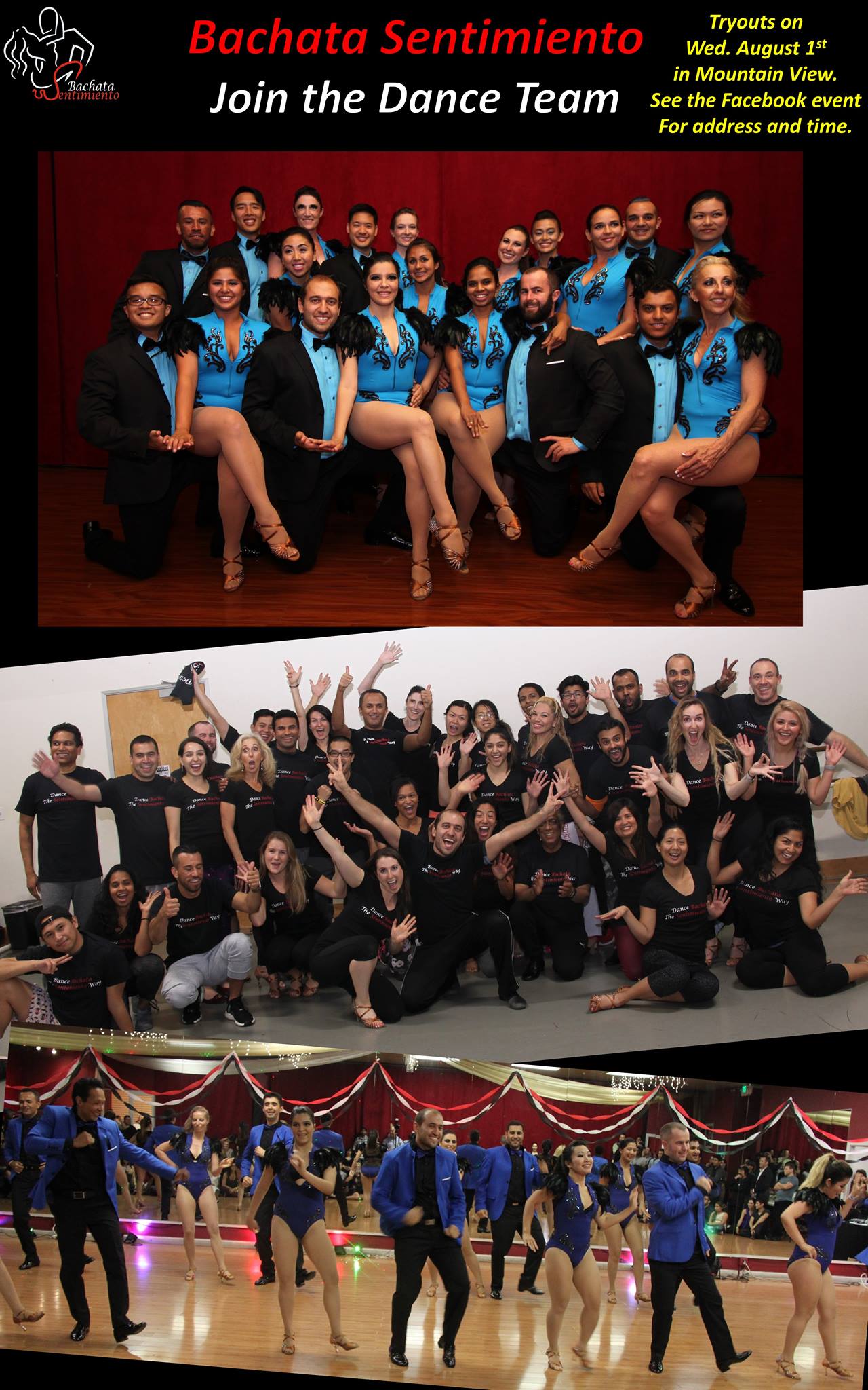 Bachata Sentimiento Dance Team Tryouts