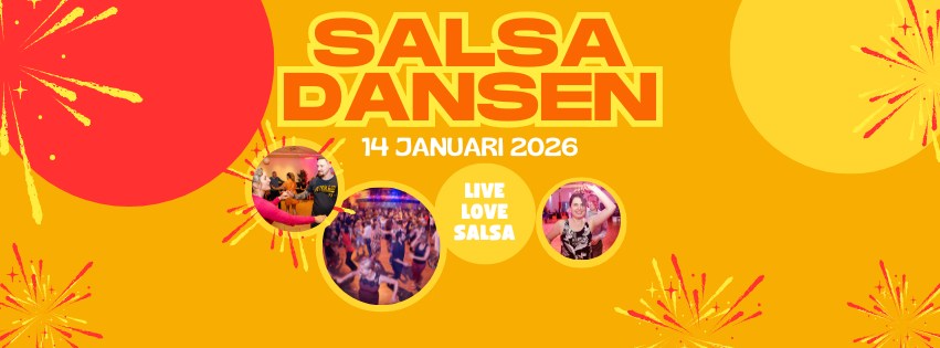 Opendeur gratis proeflessen SALSA & BACHATA!