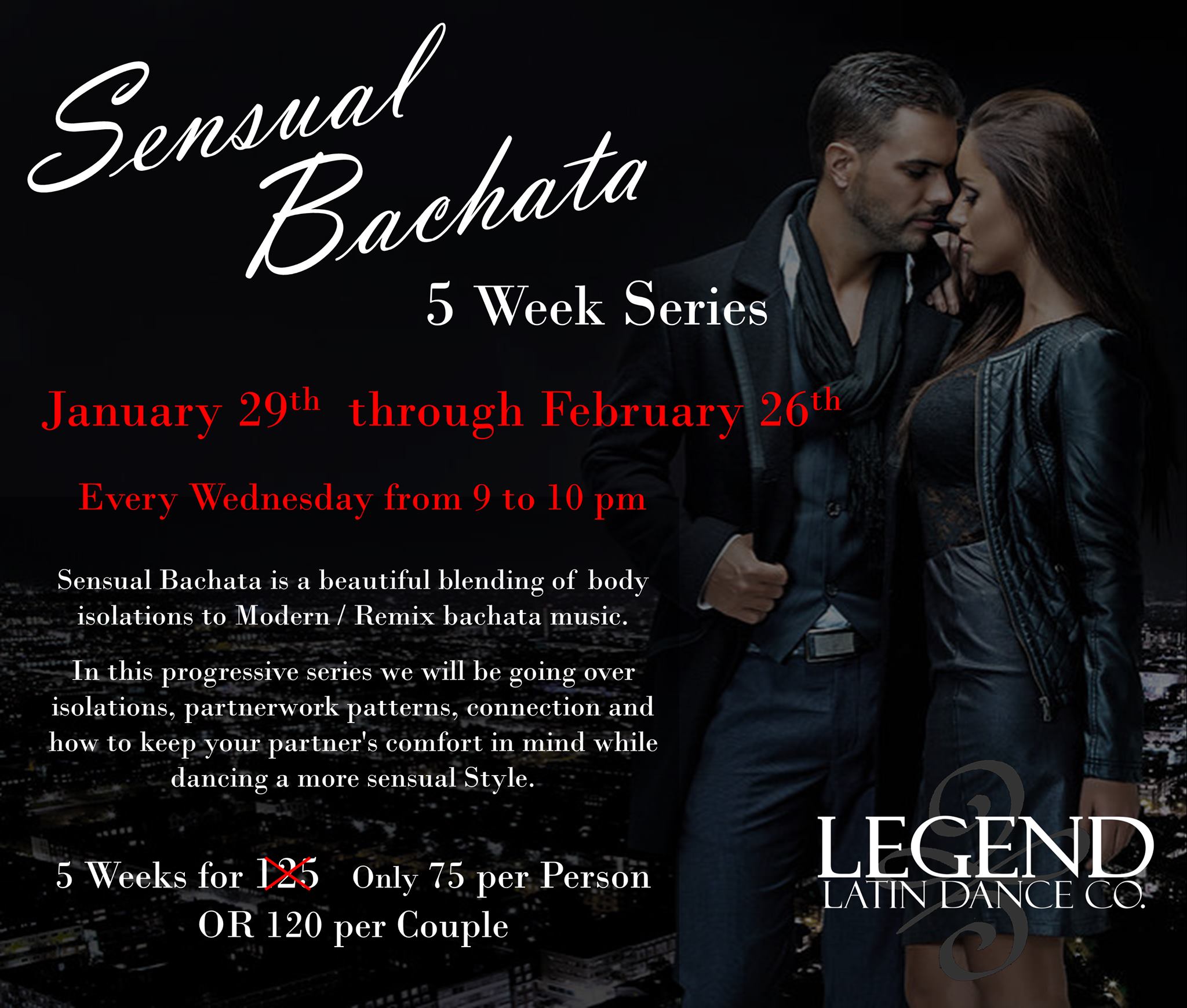 Sensual Bachata Series