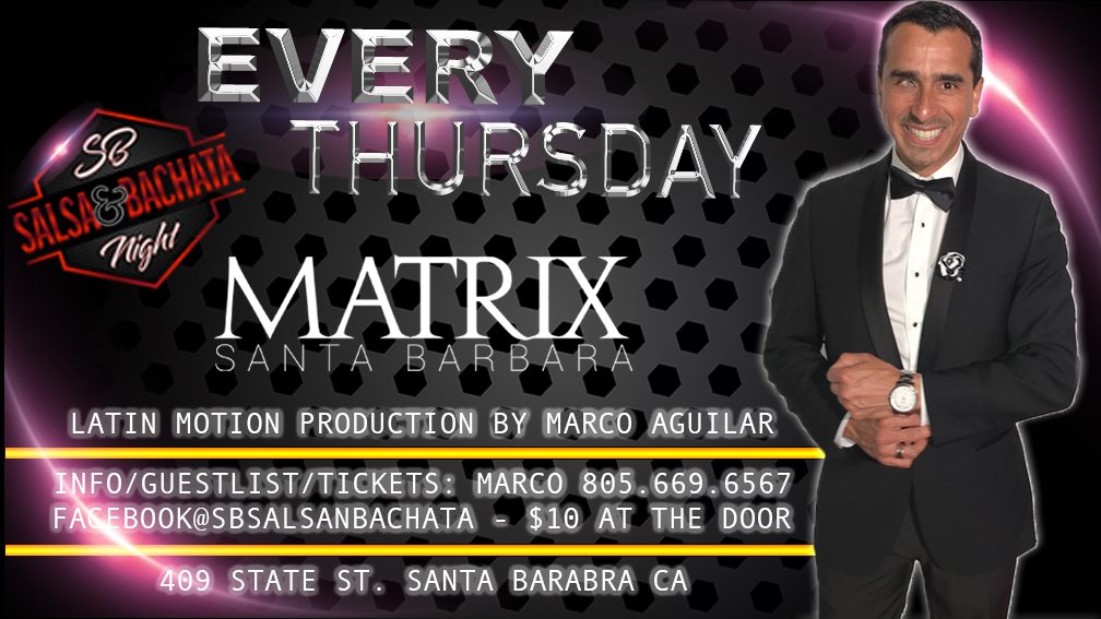Matrix Salsa & Bachata Nights