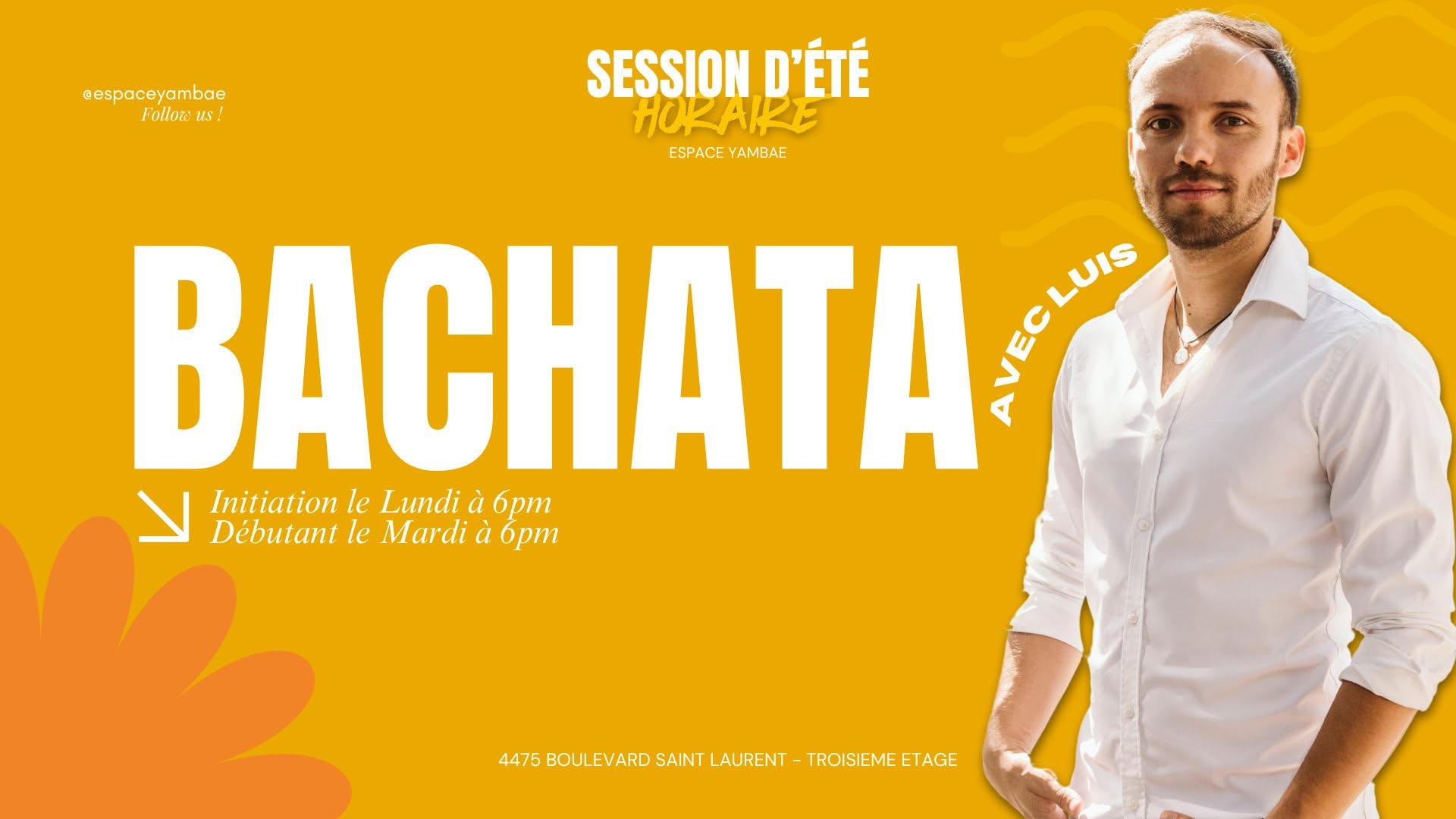 Bachata - Initiation et Débutant