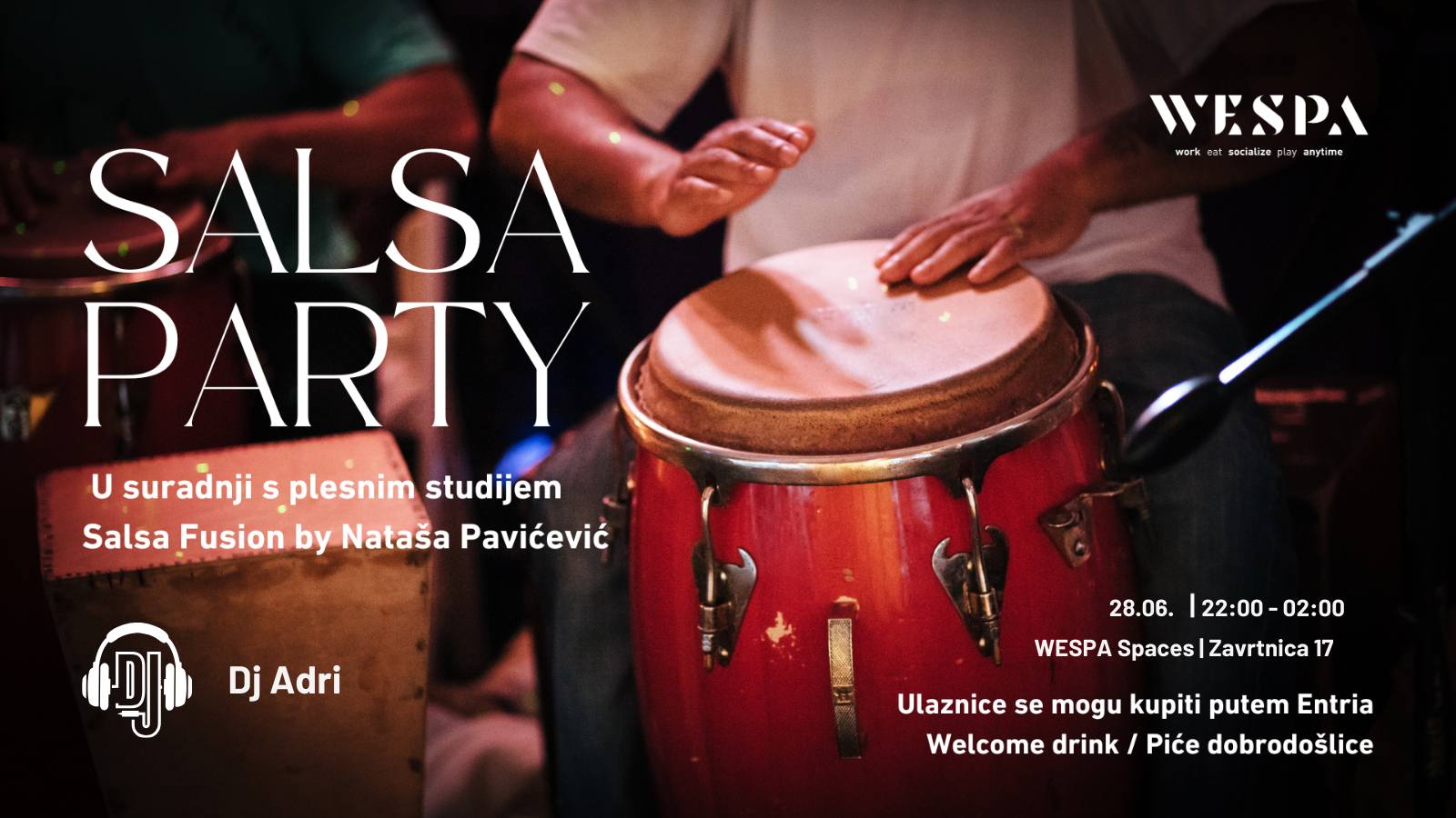 Salsa party 28.06.