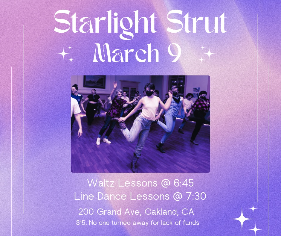 Starlight Strut - March Dance