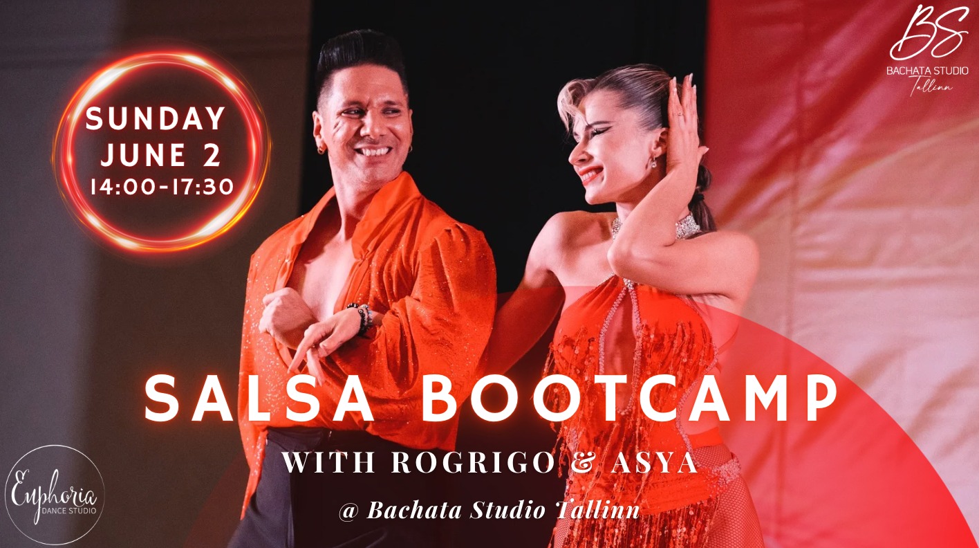 π₯ SALSA BOOTCAMP with Rodrigo & Asya, June 2 π₯