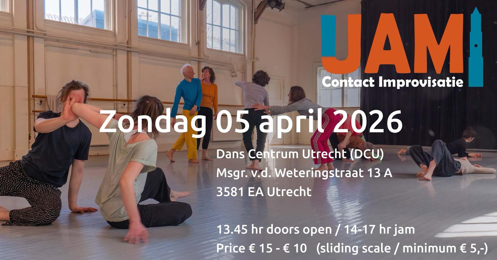 Contact Improvisation Jam Utrecht