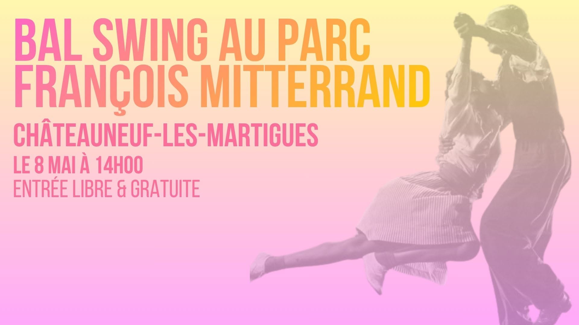 Bal swing au Parc François Mitterrand