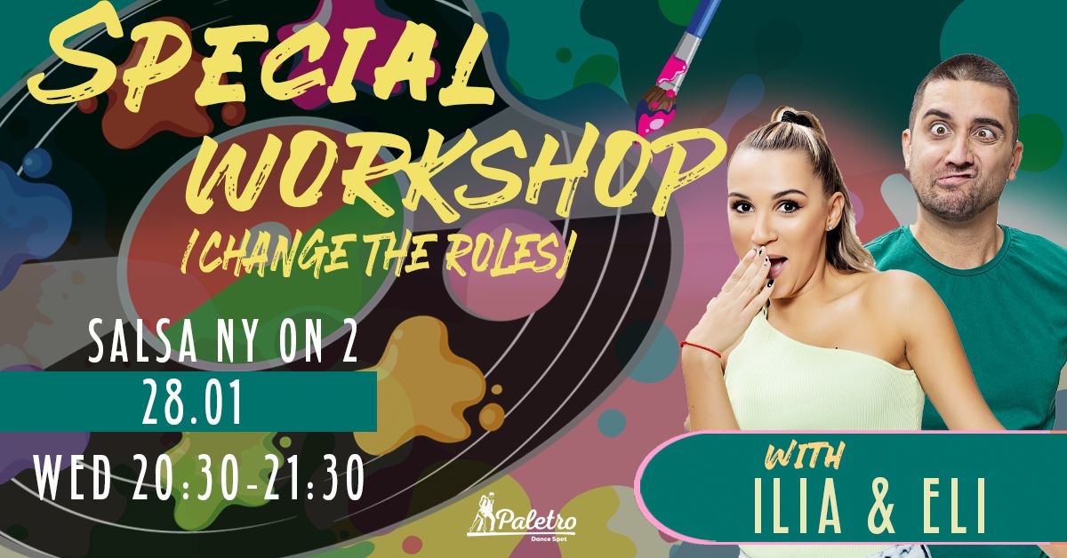 Special Workshop Change the Roles Salsa NY