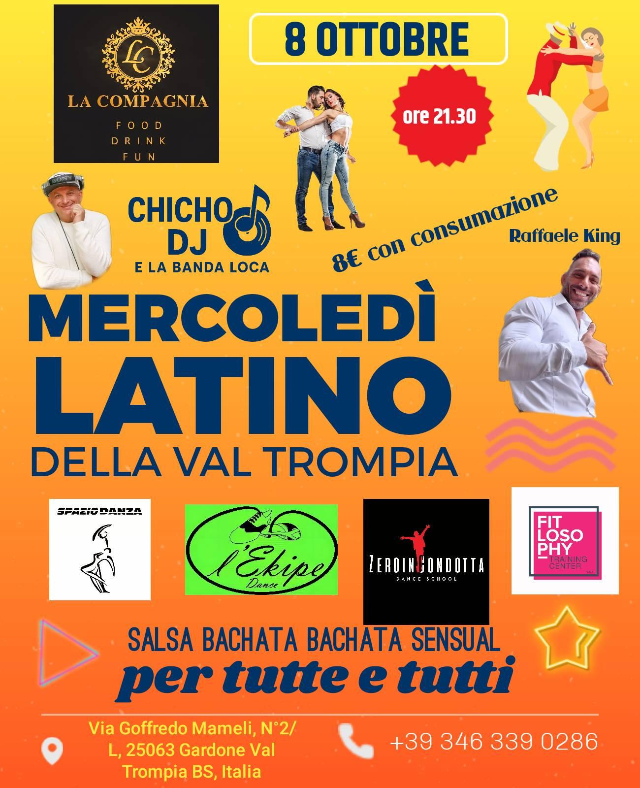 MERCOLEDÌ LATINO DELLA VAL TROMPIA