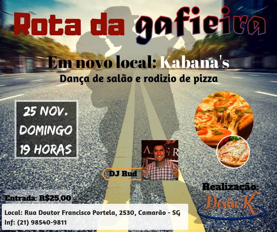 Rota da Gafieira - Novo Local