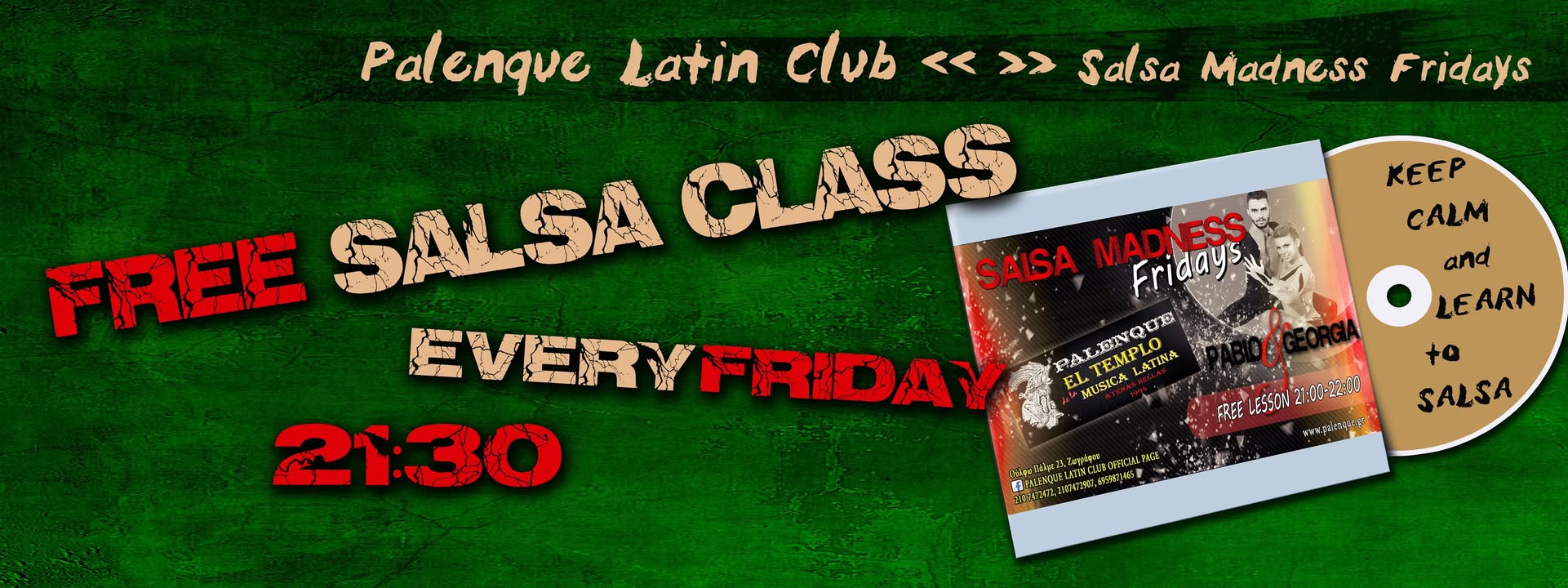 SALSA MADNESSS Fridays @ Palenque!!!