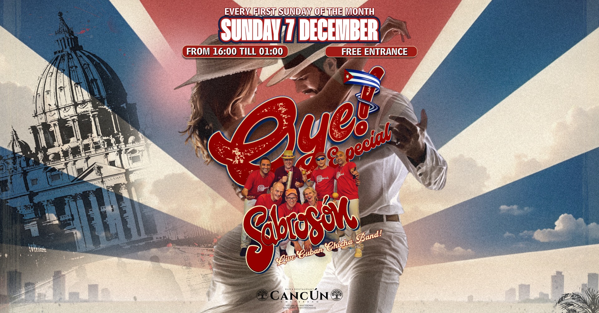 OYÉ! Especial.... CubanVibes in Amsterdam
