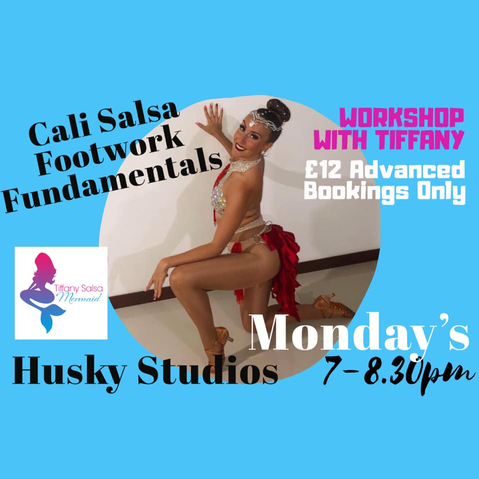 Cali Salsa Footwork Fundamentals