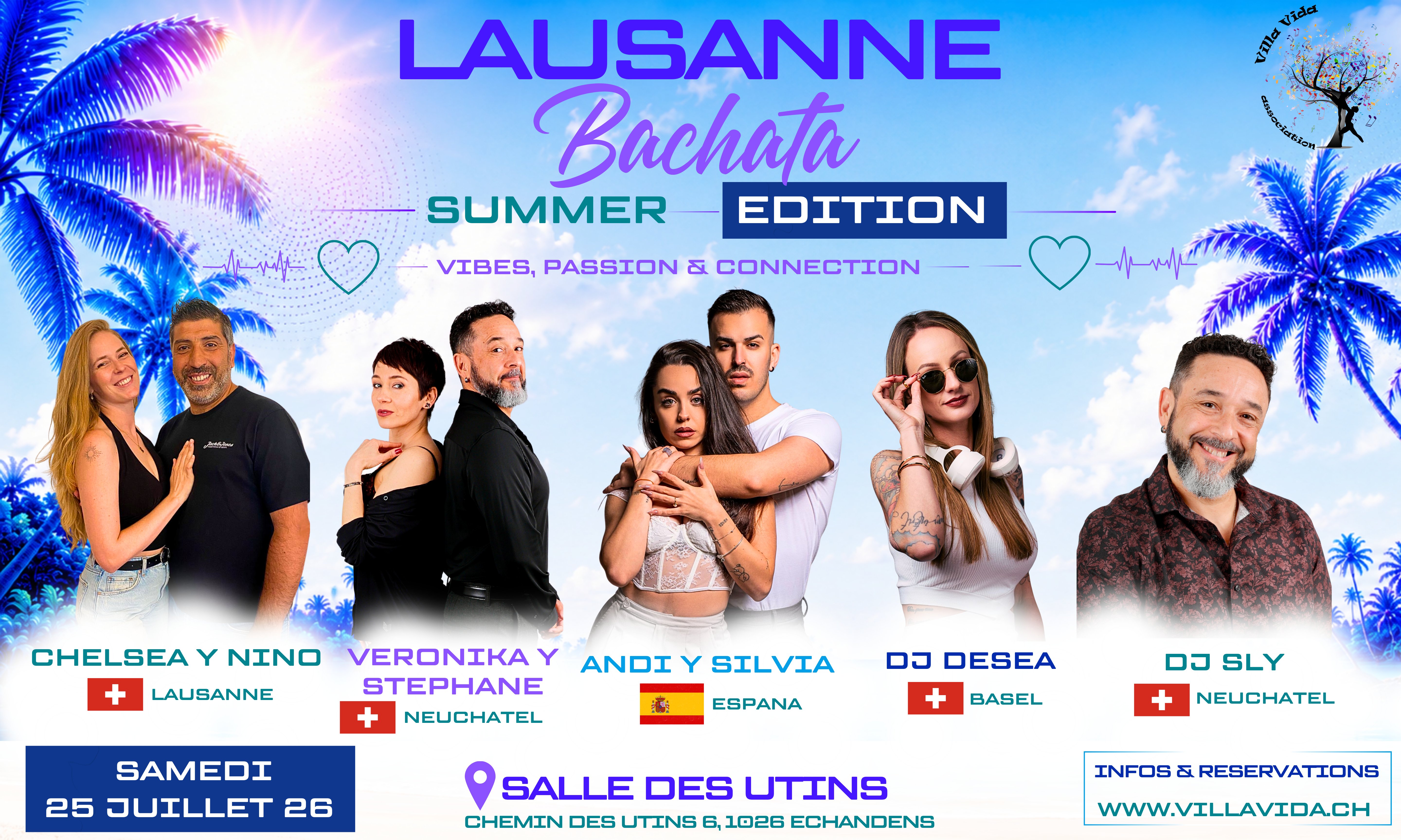 LAUSANNE BACHATA SUMMER 2026