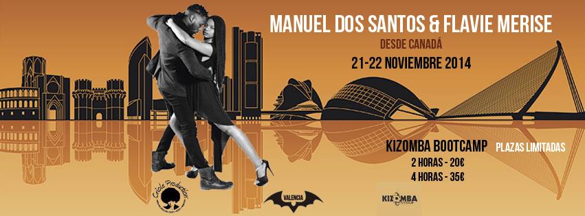 BOOTCAMP PROGRESIVO MANUEL DOS SANTOS & FLAVIE MERISE - VALENCIA